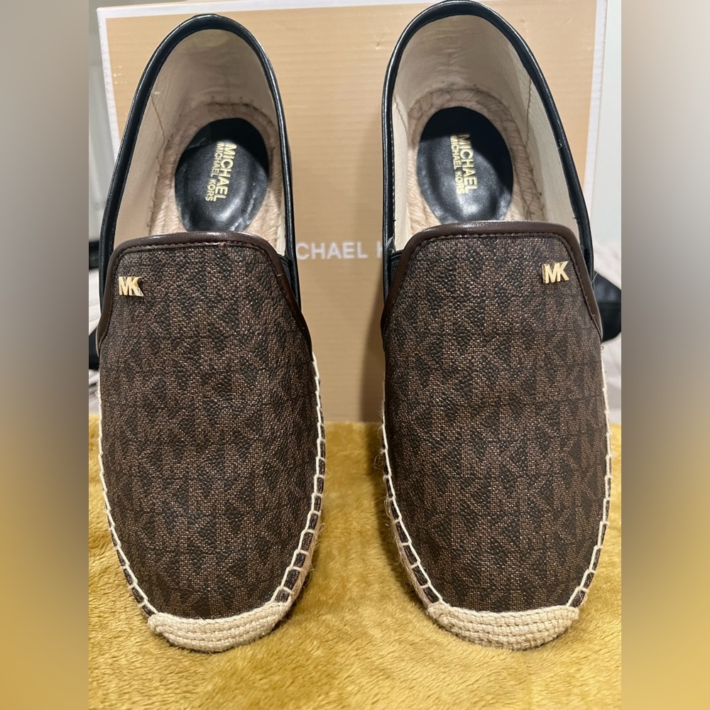 Micheal Kors Women's Kendrick Slip-On Espadrille Flats